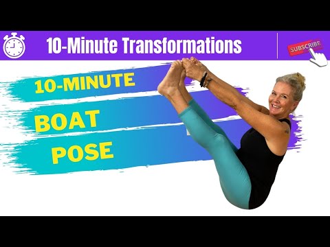 Boat Pose | Navasana | Free Yoga Club