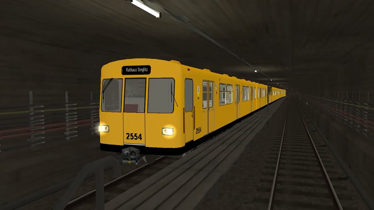 TRS 2004 | U9 - Osloer Straße bis Rathaus Steglitz