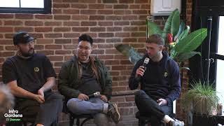 Blockchain Security Panel with Celestia, Symbiotic, Lagrange &amp; Randamu | Infra Gardens @ ETHDenver