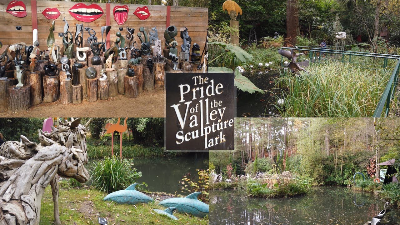 Things to do in Surrey,  The Sculpture Park, Churt, Farnham , Hidden Gem, The Pride Of The Valley