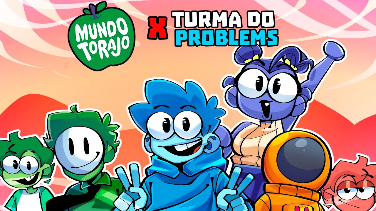 Команда Problems × Мир TORAJO в AMONG US