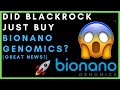DID BLACKROCK JUST BUY BNGO STOCK? - Massive Rumors! - (Bionano Genomics Stock Analysis)