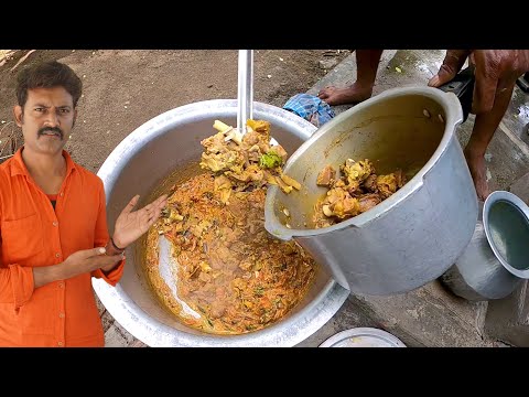 கிராமத்து வாழ்க்கைபோல் வருமா😍Mutton Biryani, Chicken Gravy in Village | Mano's Try Mix Vlog