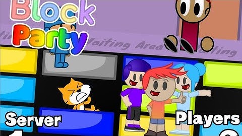 Add Yourself in Block Party Server 1 Players 6