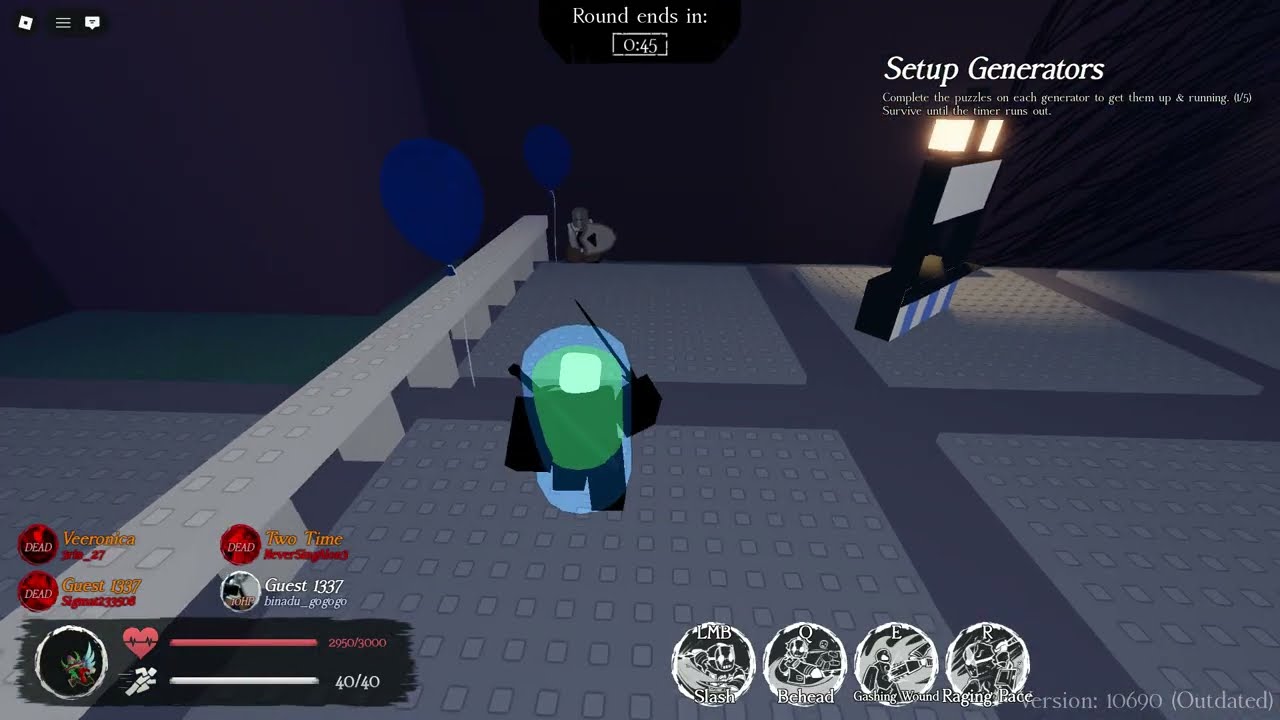 Playing on 16th dod eddition