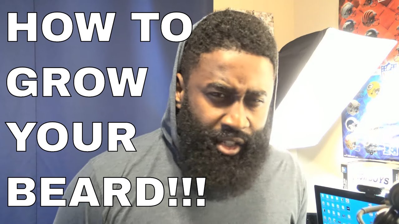 HOW TO GROW YOUR BEARD #BeardGang 