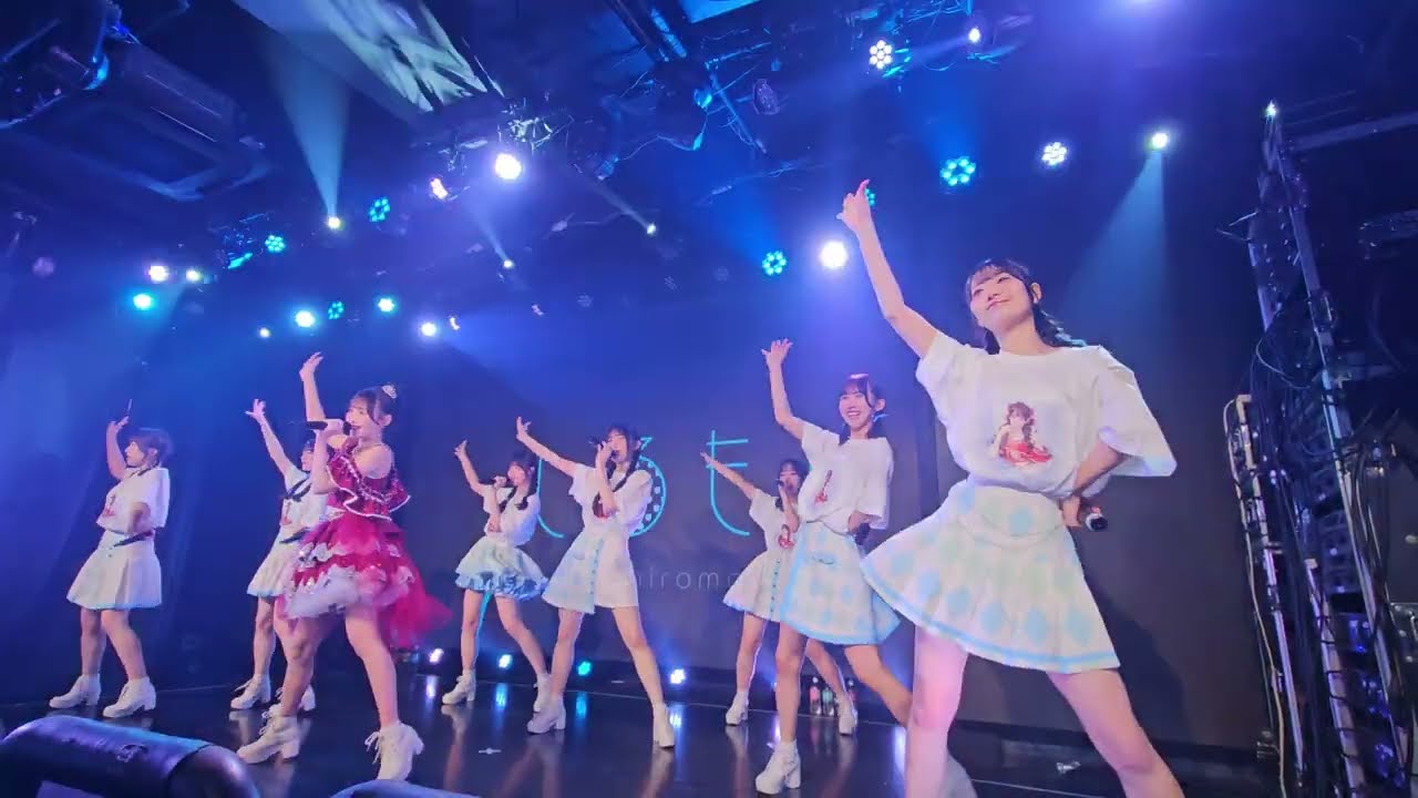 20260210 しろもん『群青スカート』@恵比寿CreAto（小野田澪生誕祭2026 撮影可能曲）