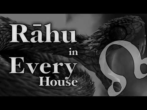 Rahu in Every House! (North Node)