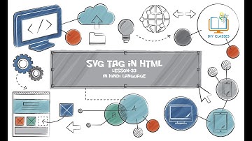 Lesson 33 SVG Tag | HTML in Hindi