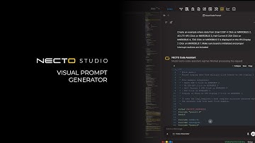 From Hardware Setup to Code in Seconds – Meet NECTO’s Visual Code Generator!