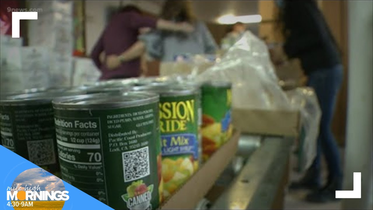 Food pantries making an impact in Colorado communities YouTube