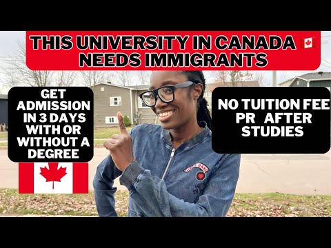 MOVE TO CANADA 🇨🇦 FOR FREE WITH OR WITHOUT A DEGREE | GUARANTEED PR PATHWAY