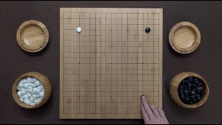 Ep2 Kato Masao (B) vs Takaemiya Masaki (W) - Real Board Pro Go Game - ASMR