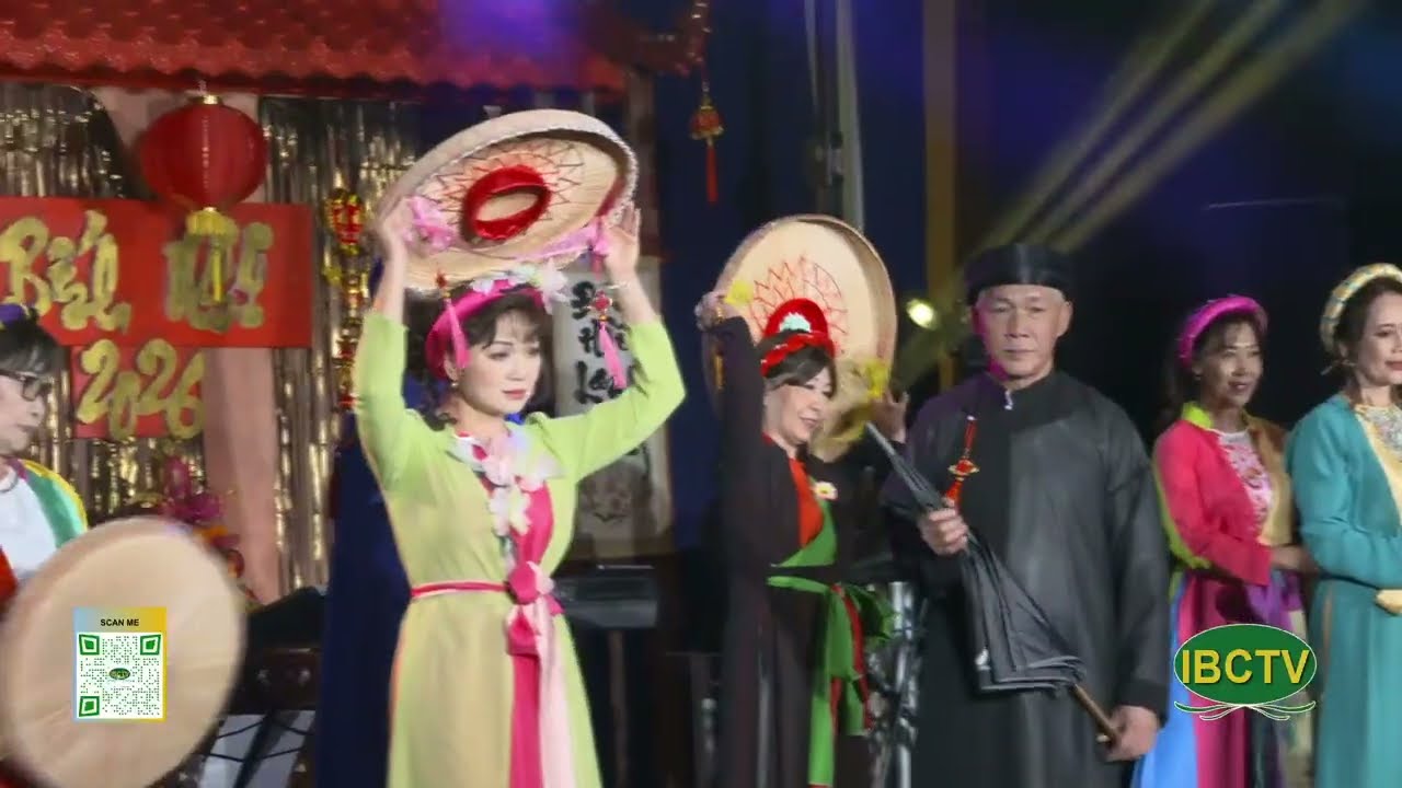 BAN ĐẠO CA ĐIỀU NGỰ: EM ĐI CHÙA HƯƠNG | Đại Nhạc Hội Đón Giao Thừa Xuân Bính Ngọ 2026 Chùa Điều Ngự