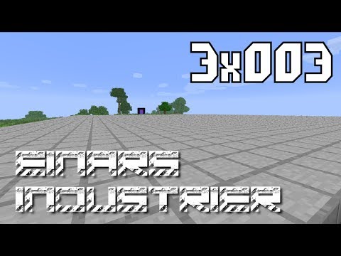 Einars industrier - 3x003 - Timbeeeerrrrrrrr - Moddet Minecraft på norsk