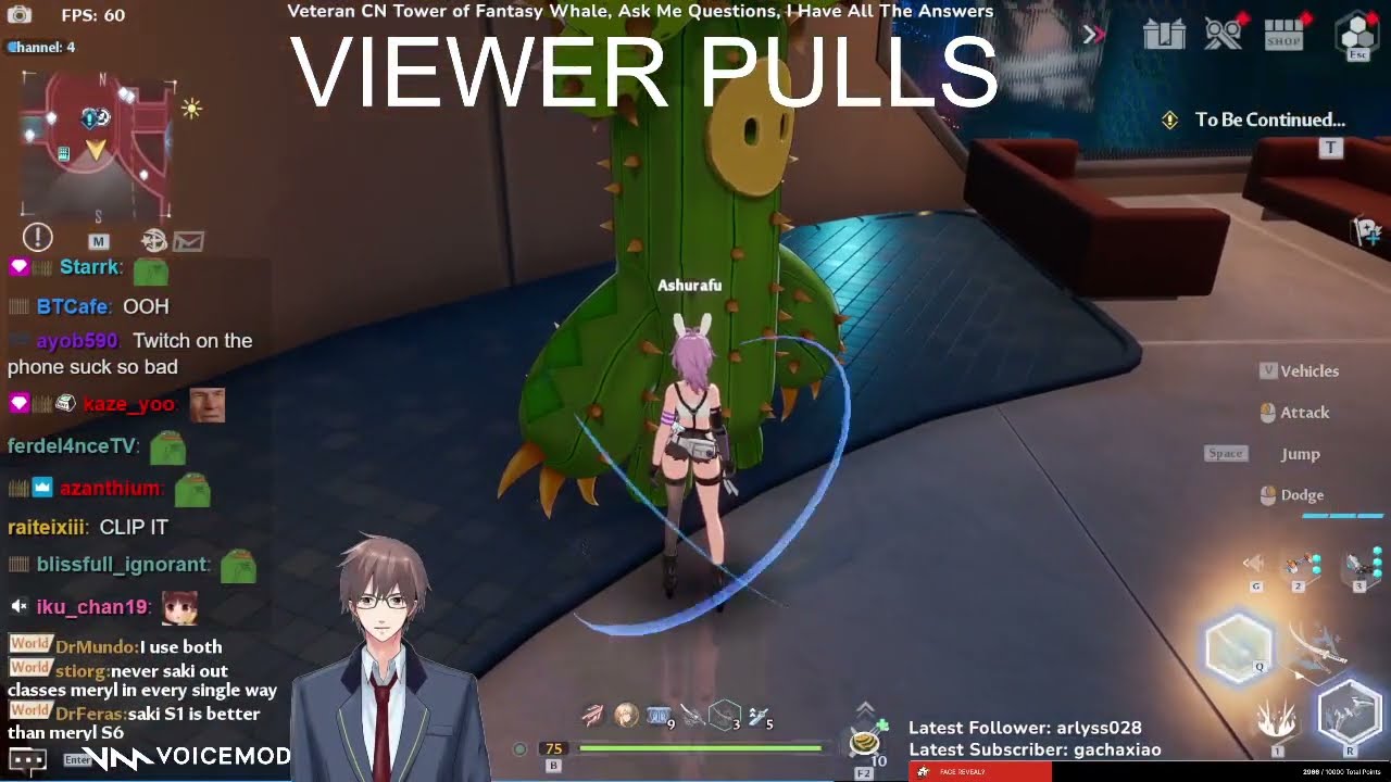 how to do 2x more dmg with Saki Fuwa | Tower of Fantasy Highlight