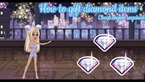 how to gift diamond items in msp with cheat engine & week vip giveaway!