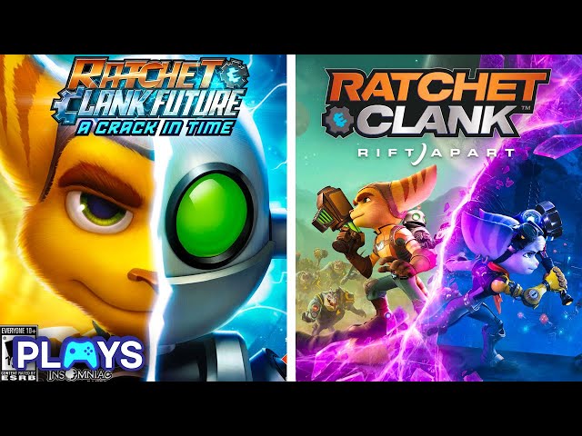 Best Ratchet & Clank Games