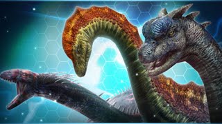 GEMINITITAN vs SKOONASAURUS vs ARDENTISMAXIMA - EXPERT TANK TRILA | Jurassic World Alive Hoorikz