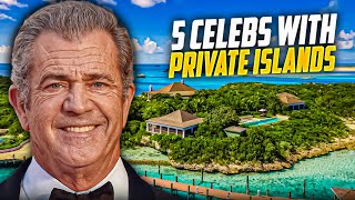 5 Celebrities Own Million Dollar Private Islands | Celebrity Lifestyle