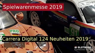 Carrera Digital 124 Neuheiten 19 Auf Der Spielwarenmesse Nurnberg Youtube
