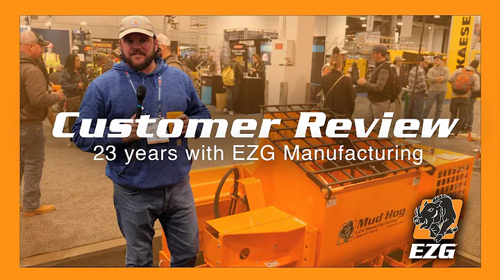 Customer of 23 years reviews Mud Hog