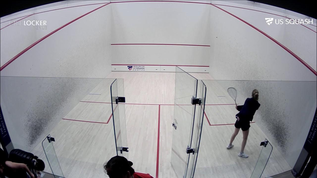 Court 6 U.S. Junior Open Squash Championships 2023 Day 2 YouTube