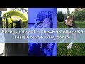 Recensione del Julius-K9 Collare K9 serie Color & Grey con manico richiudibile, 40 mm x 38-53 cm, ne