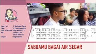 Lagu Antar Bacaan SabdaMu Bagai Air Segar | Soeliandari Retno