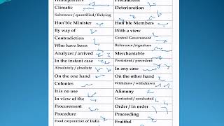 Advanced Steno Outlines Part 6 with Audio Dictation