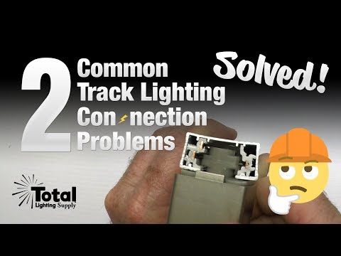 2 Common Track Lighting Connection Problems SOLVED ? ?‍♂️ ?