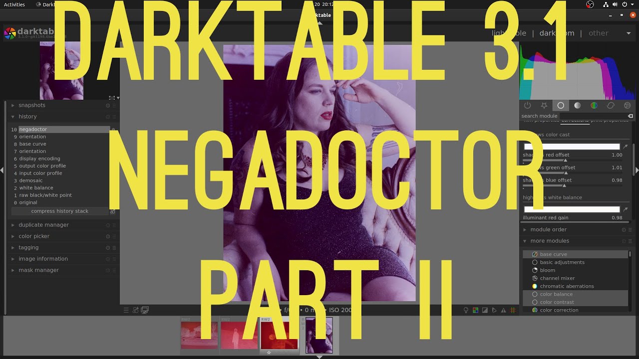 does darktable negate the need for gimp does darktable negate the need for gimp