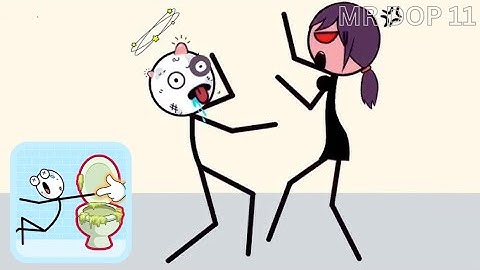 Grab Crazy (WEEGOON) Part 5 All Level Completed Funny StickMan Gameplay Walkthrough (Android, iOS).