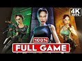 TOMB RAIDER 4-6 REMASTERED Gameplay Walkthrough FULL GAME 100% [4K 60FPS] - No Commentary Mp3 Song