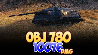 Obj 780 - 6 Kills 10K DMG • World Of Tanks