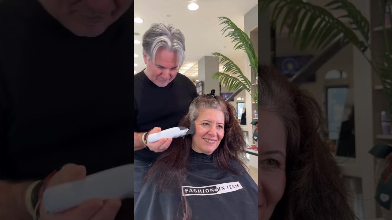 IL PRIMO CAMBIO LOOK DEL 2026 È UN TAGLIO CHE NON PASSA INOSSERVATO. Cosa ne pensate? ♥️