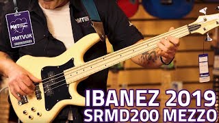 Ibanez 2019 SRMD200 Mezzo Electric Bass Guitar