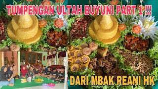 Buyunis Birthday Tumpeng Part 1 with The Korat Karet Team Tumpeng From Ms Reani Hong Kong