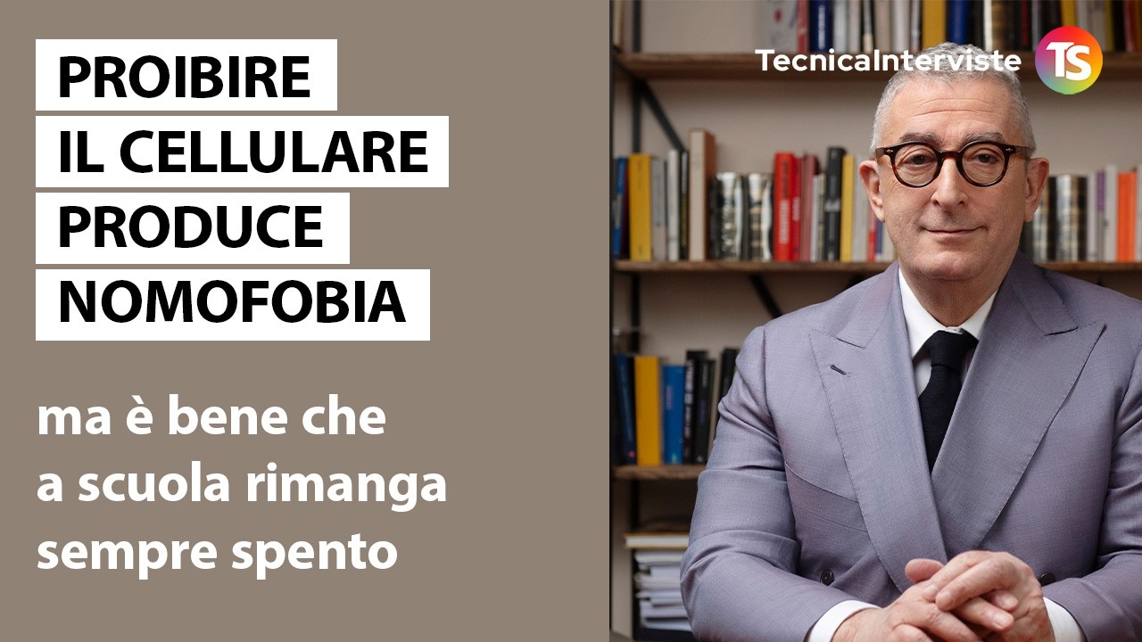 Il no al cellulare produce nomofobia, ma salva sviluppo cognitivo e rapporti sani: ok stop Valditara