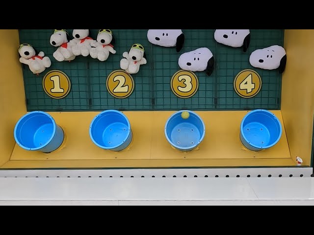Carnival game tab toss, UniversalStadiosJapan - YouTube