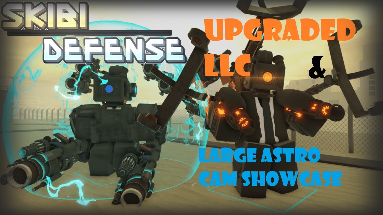 [Skibi Defense 3.6] ULLC & Astro Large Cameraman Showcase! - YouTube