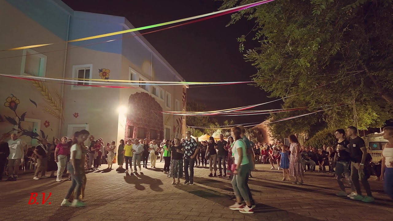 A Bratzos Tentos campidanese & ballittu Nuragus 7 Luglio 2025