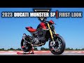 2023 Ducati Monster SP  |  First Look