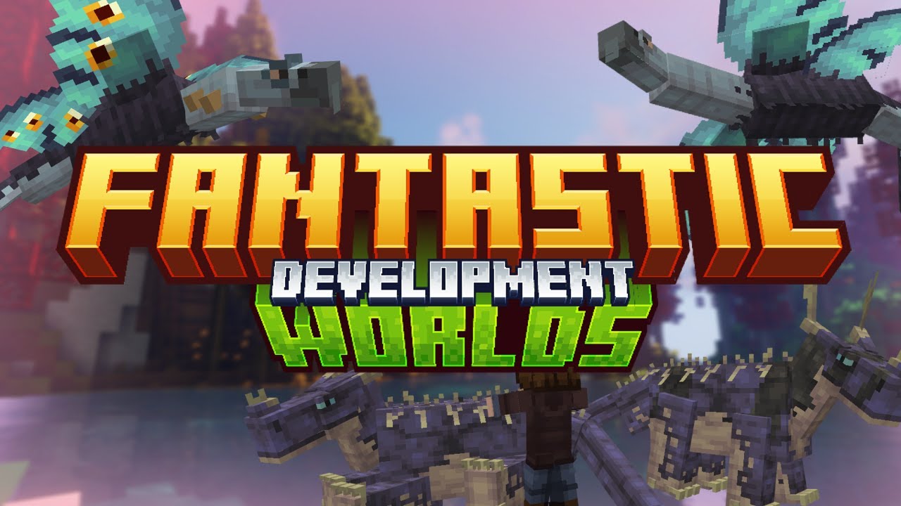Fantastic Worlds Mod leaks/development - YouTube