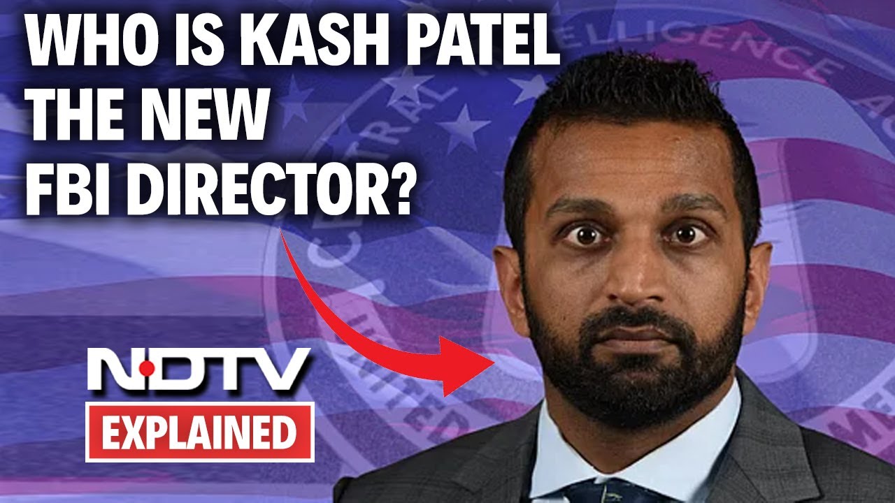 Kash Patel Senate Confirmation Vote | Who Is Kash Patel The New FBI Director?