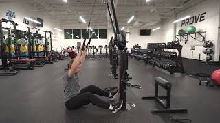 Pull Down Keiser 2A Seated