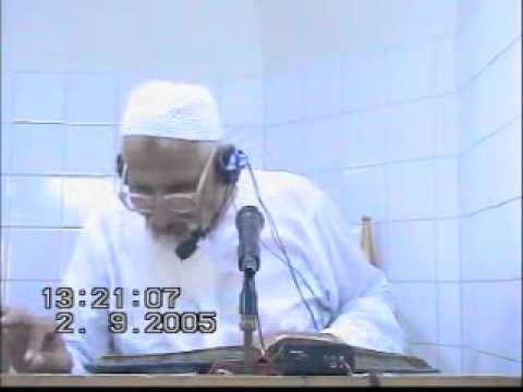 Amr bil maroof nahi anil munkir - Hisba - maulana ishaq