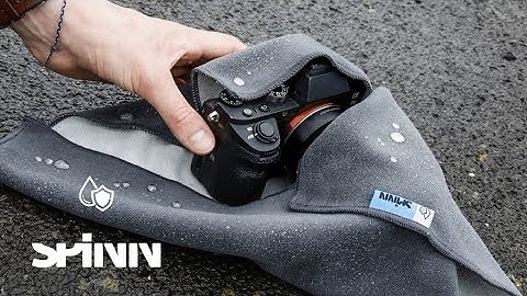 SPINN CW.02: The Ultimate Water-Resistant Wrapper for Your Tech Gear!
