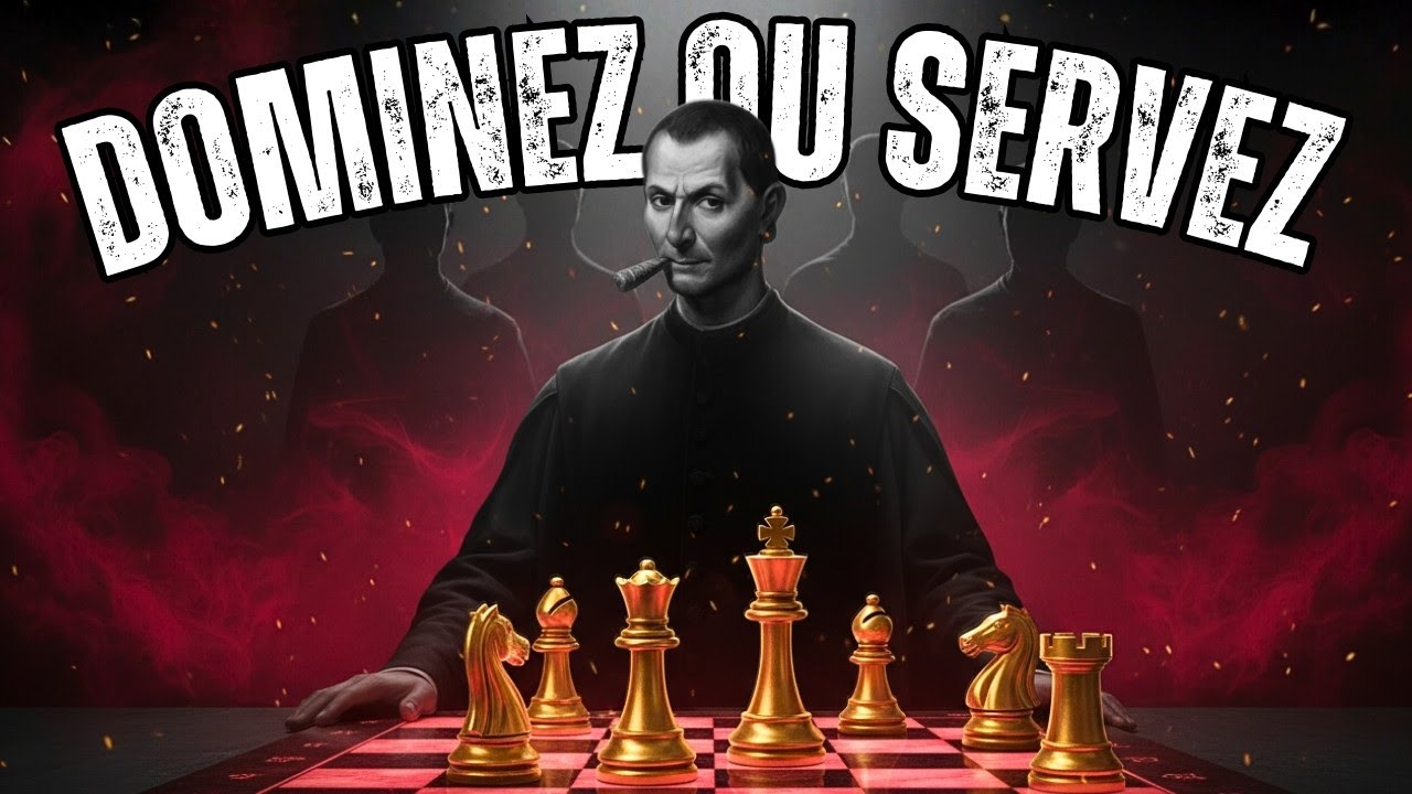 La Puissante Stratégie de Machiavel Pour Devenir RICHE en partant de rien
