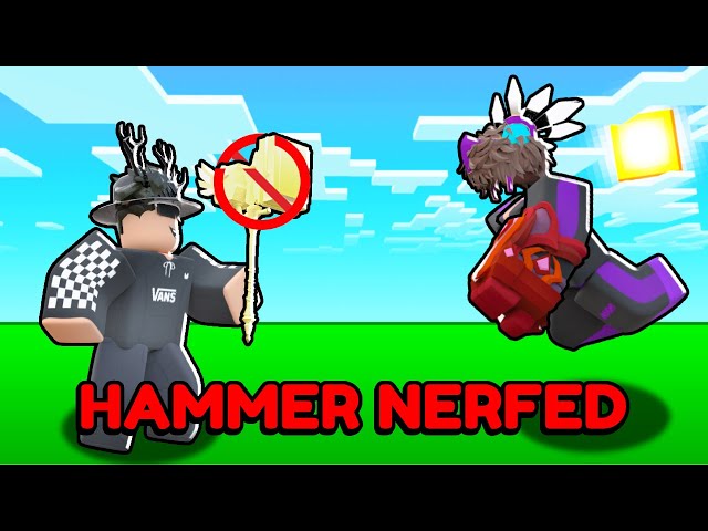 Roblox Bedwars NERFED so many things! 